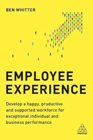 Book cover: Employee Experience by Ben Whitter